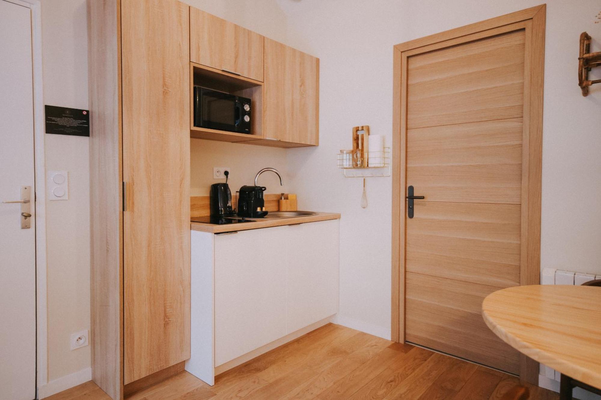 Apparts' Rennes Bnb Solferino -Centre Gare Exterior photo
