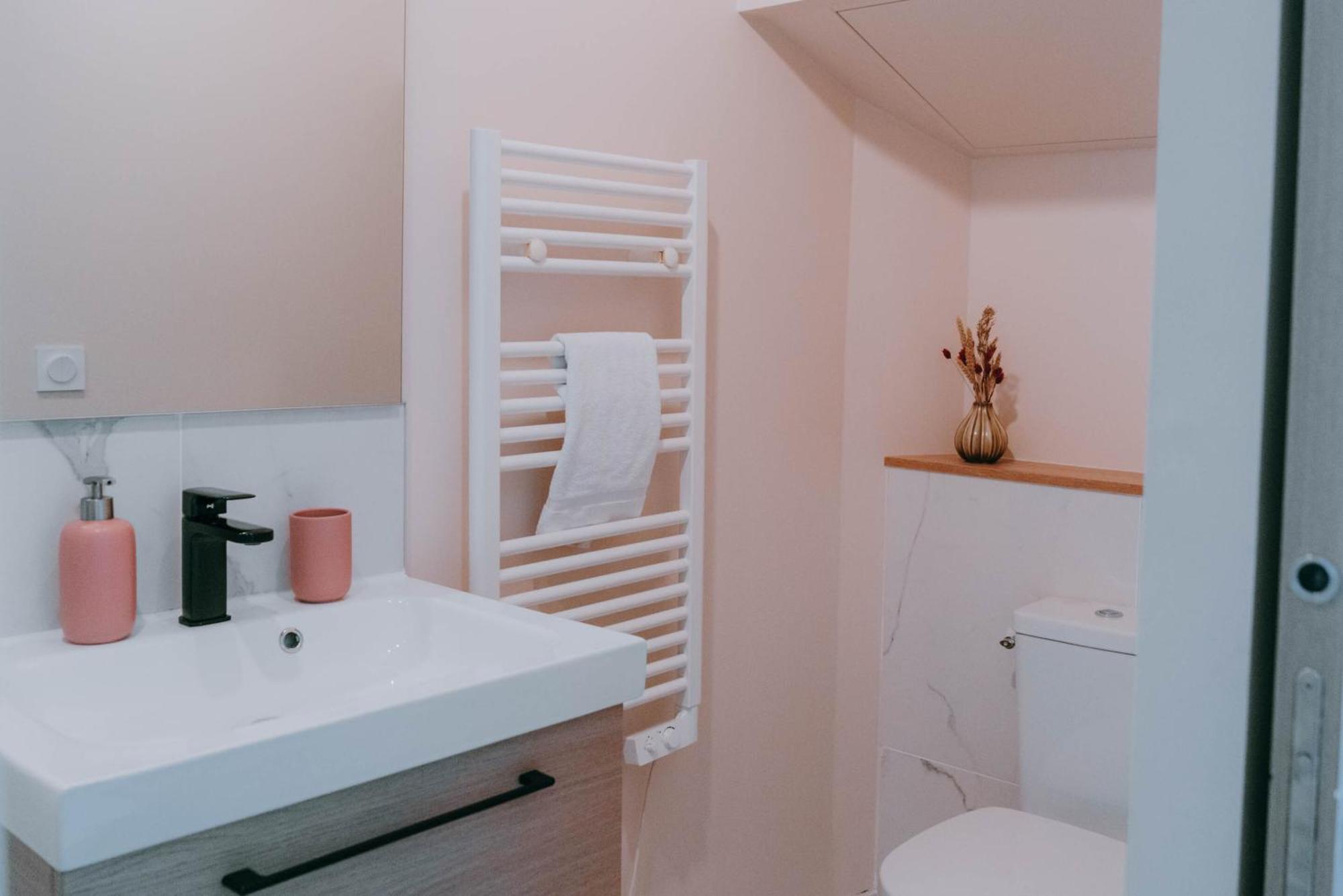 Apparts' Rennes Bnb Solferino -Centre Gare Room photo