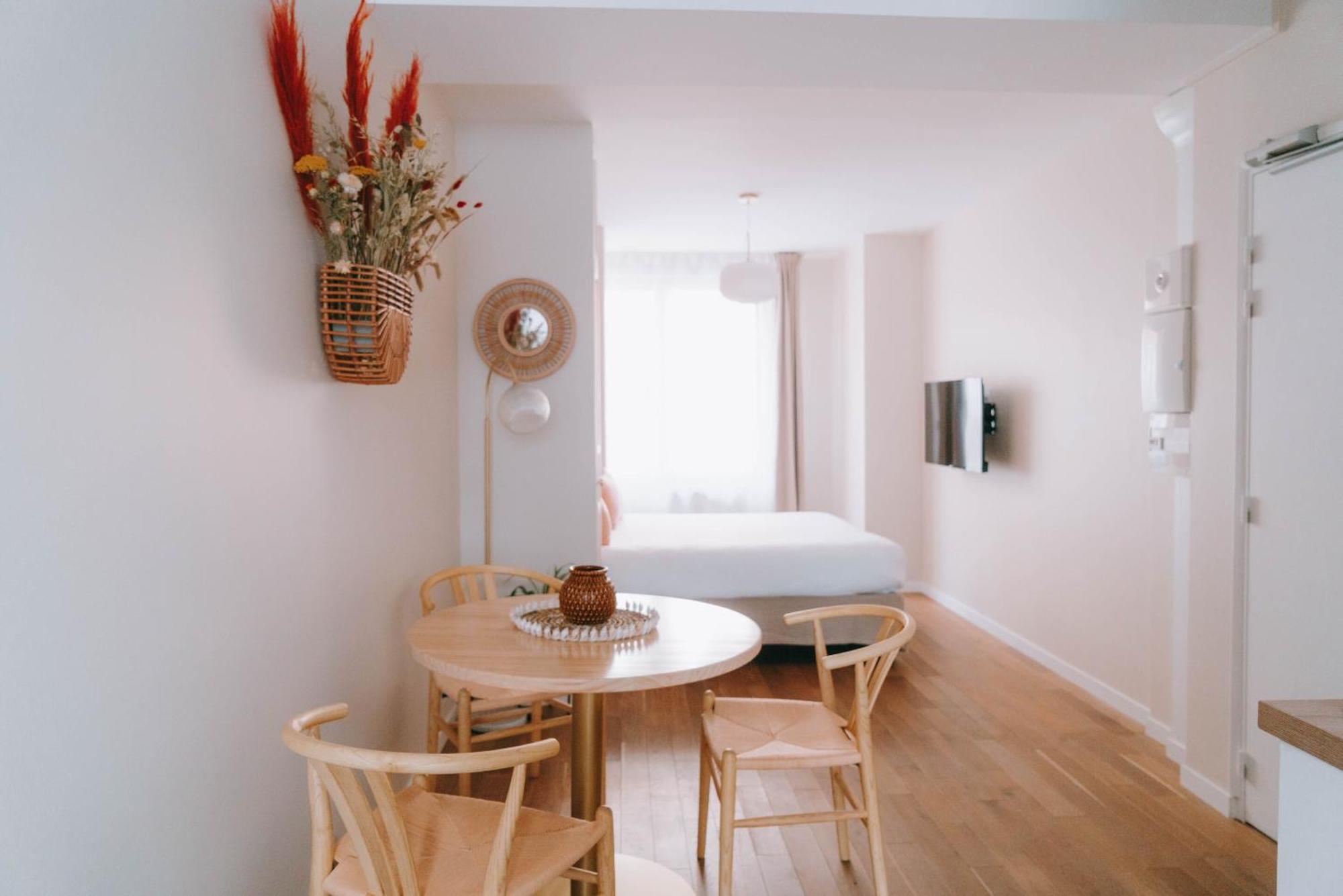 Apparts' Rennes Bnb Solferino -Centre Gare Exterior photo