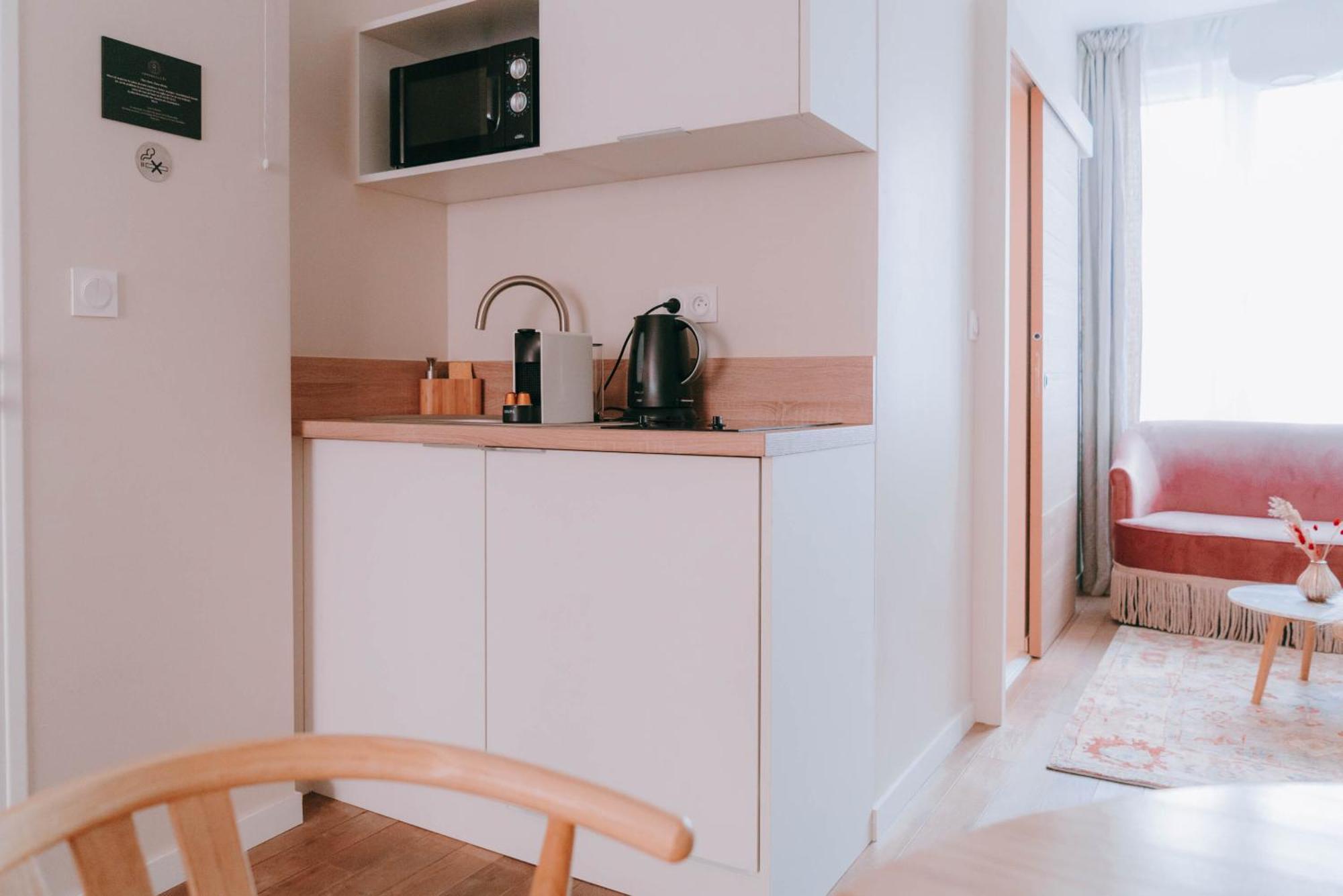 Apparts' Rennes Bnb Solferino -Centre Gare Room photo