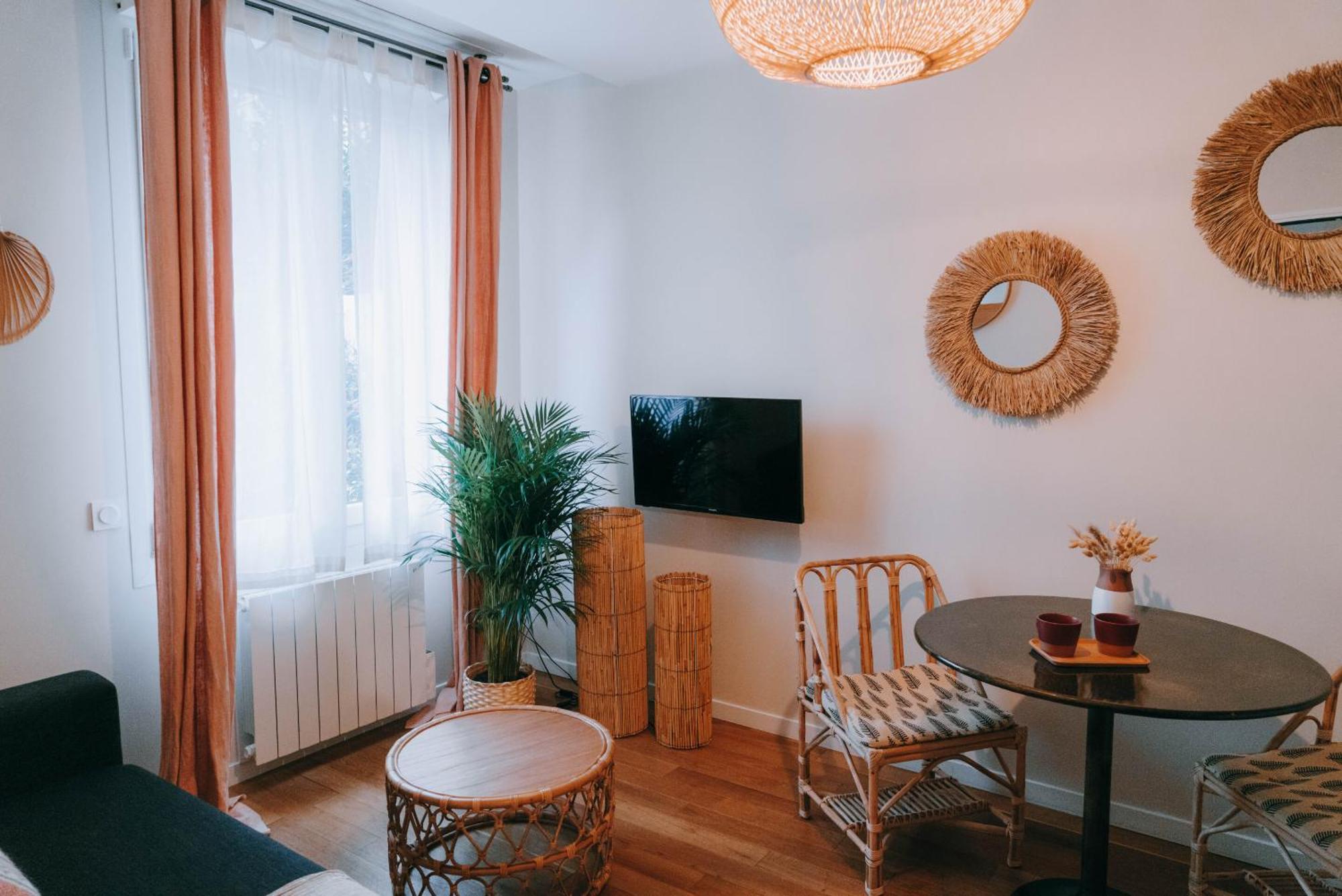 Apparts' Rennes Bnb Solferino -Centre Gare Exterior photo