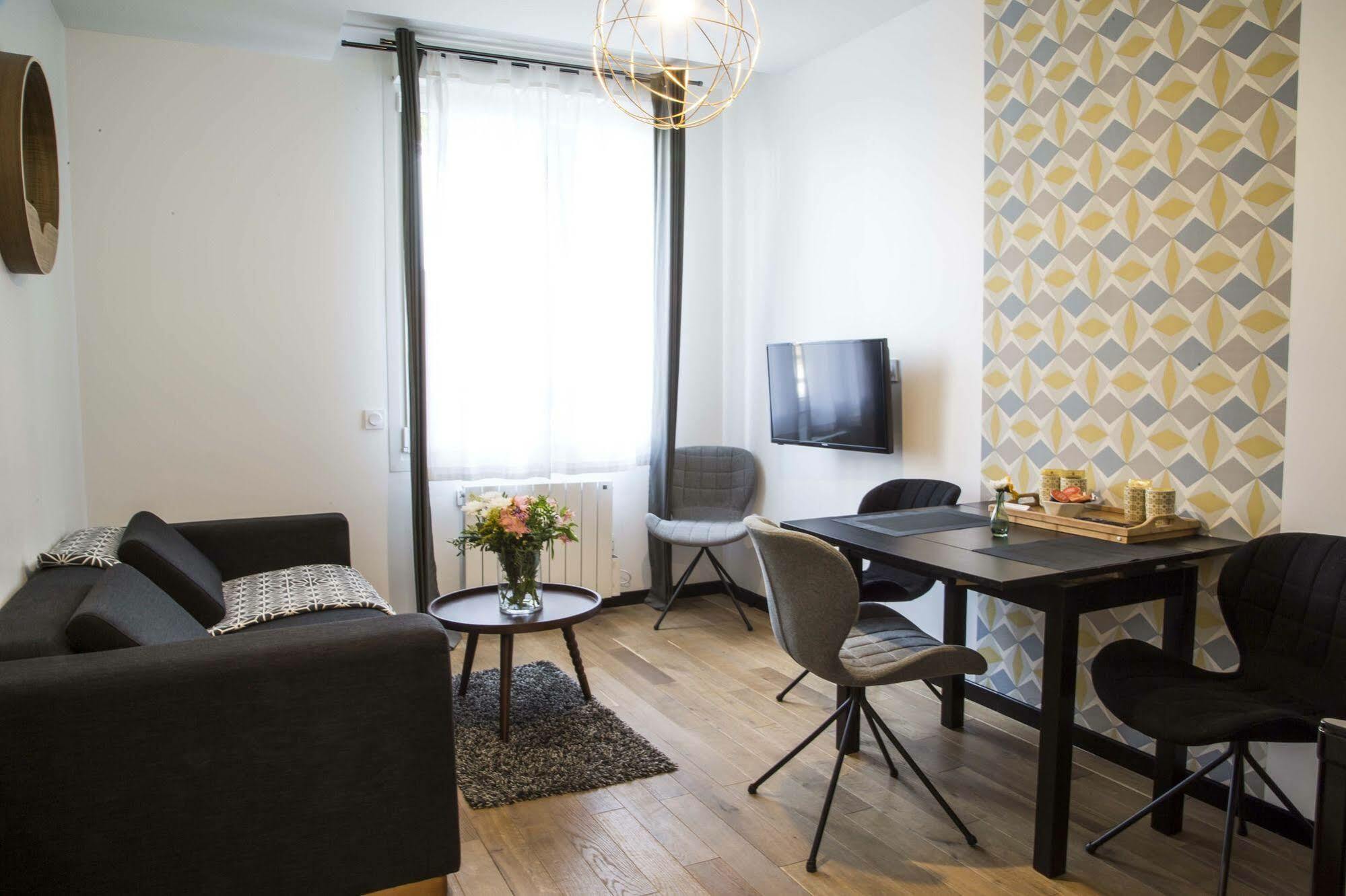 Apparts' Rennes Bnb Solferino -Centre Gare Exterior photo