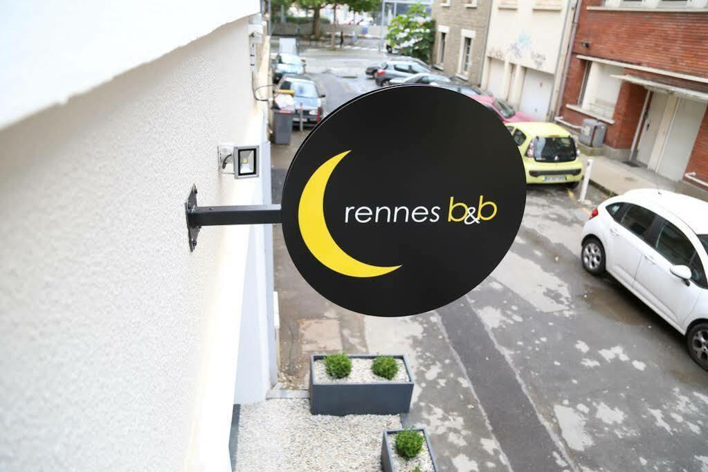 Apparts' Rennes Bnb Solferino -Centre Gare Exterior photo