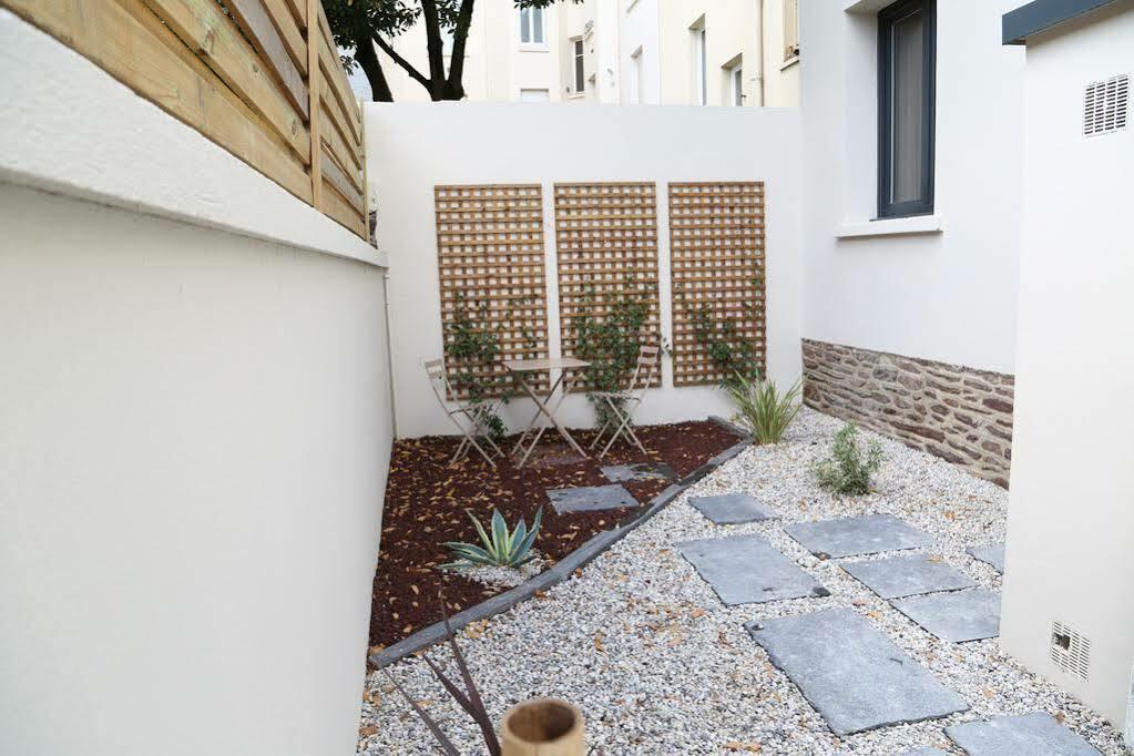 Apparts' Rennes Bnb Solferino -Centre Gare Exterior photo